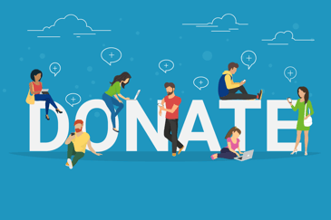 Donate on devices